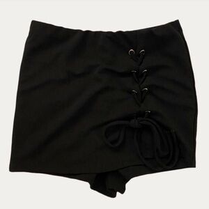 Shein Lace Up Skort